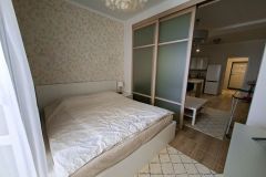 Апартаменты на 1 линии у моря  в Каче