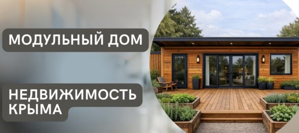 Модульный дом в Крыму - купить